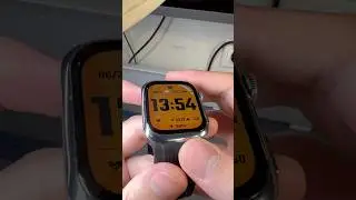 Huawei D2 - Applying screen protector  #huawei#watch#protection#shorts#threads#instruction#like