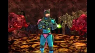 Hell Denizen: It's kinda like Doom except you are a cat.......