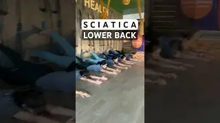 Sciatica, lower back Yoga Therapy @yogatute #sciatica #lowerbackpain #spine #yoga #yogatute #ttc