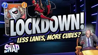 Counter the DARKHAWK META with Lockdown? #marvelsnap | #ladder  | #deck
