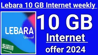 How to Activate lebara Sim 10 GB Internet weekly Package?
