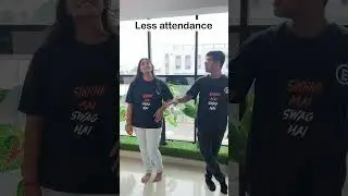 POV :- Every teacher student duo