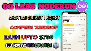 OG Labs Noderun | Step-by-Step Node Setup Guide 🔧 | Testnet Airdrop Chance! 💰