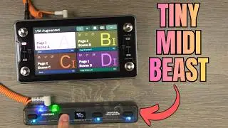 This Tiny MIDI Controller Does WAY More Than I Expected: Pocket Control