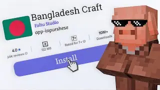 Official Bangladeshi Minecraft copy game 🤩|arLong