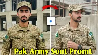Pak Army Sout Ai Gemini Promt | Pak Army Sout Promt 
