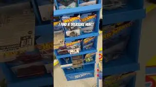My first treasure hunt from the wild!!! #hotwheels #treasurehunt #superthunt   #hotwheelscollector