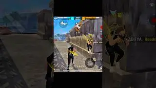 LAST ONE☠️ ME🤡#freefire #freefirehighlights #shortsfeed #shorts #clutch #onetap #addygaming #op