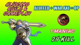 Alucard + war axe = op 🔥🔥