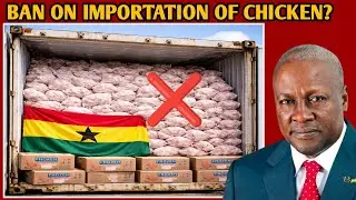 Ghana to Ban Chicken Imports &mdash; Expanding Local Poultry Industry