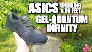 ASICS GEL-QUANTUM INFINITY | UNBOXING & ON FEET