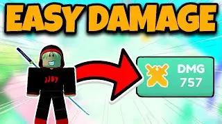*NEW* HOW TO GET EASY DAMAGE FAST! (Roblox Anime Artifacts Simulator)
