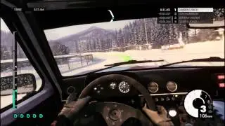 Dirt 3 Acer V3-571G High settings gameplay