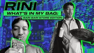 What's in RINI's Bag? | RINI in Manila 🇵🇭