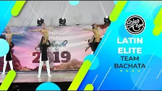 Latin Elite Team Bachata | Guatemala Salsa Congress 2019