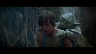 Yoda entrena a Luke (Star Wars V  El Imperio Contraataca) - Espa&ntilde;ol Latino
