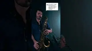 Sam Smith - I&rsquo;m Not The Only One на саксофоне!!!