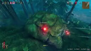 Valheim - Snapshot - Troll Hunt with Friends - Dead Raiser Skeletons