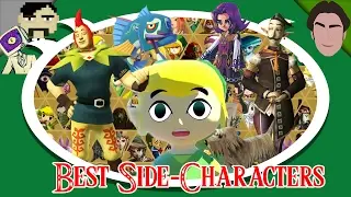 Top 15 BEST Zelda Characters!! - Discussion