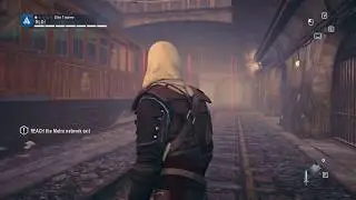 Assassin's Creed Unity Escape Through portal #1
