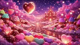 Soft Jazz Instrumental Background Music 💕 Valentine’s Day Castle Paradise to Work, Study or Relax