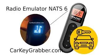 Radio Car Key Emulator Nissan NATS 6 + Code Grabber
