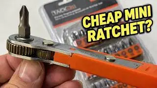 Best Cheap Mini Ratchet Screwdriver Wrench Review