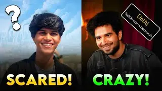 Samay Raina Crazy Show 😱| Adarsh Uc Scared Because Of This 😲| KhabriSoul