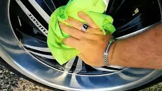 Black Magic Tire Wet Tire Shine | Инструкция по применению и обзор продукта | Простой уход за автомобилем своими руками