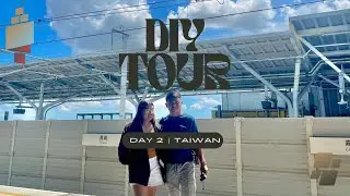 Day 2 in Taiwan | DIY tour | Ximending District To Chiayi Taiwan| Let's go to F4 University ☺️🇹🇼