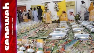Magal Kaju Rajab à Ndindi :Déjeuner Royale de Fatou Bintou Pouye dit «Yaye Pouye»