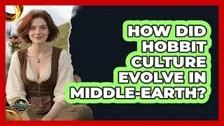 How Did Hobbit Culture Evolve In Middle-earth? - Echoes Of The Ring