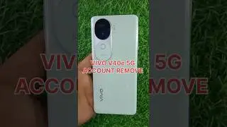 How to Remove Gmail Account From VIVO V40e ⚡ How To Remove Google Account In Android 🔥🔥 #shorts #v40