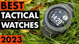 Top 5 Best Tactical Watches in 2023