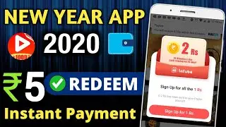 Earn ₹180 Daily | Best Earning App 2020 with Payment Proof | Earn money app | intube app review
