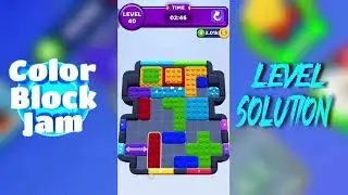 Color block jam level 40
