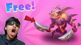 Monster Legend:How to get Magmor mythic for Free‼️