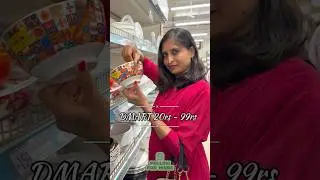 ✨3 Dmart poitu vanthuten but only found here😧 #shorts #dmart #dmartsale #dmarthaul #shopping #vlog