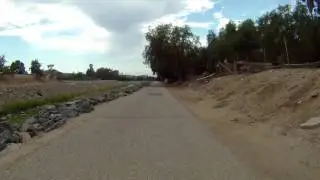 Cycling: Simi Valley Arroyo - Erringer to 1st Street