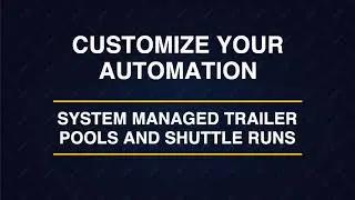 Yard Management Solutions / Yard Smart Automation