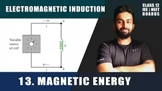 13. Magnetic energy | Electromagnetic Induction