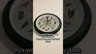 Canadian Wolf Bird Clock #heatedrivalry #ilyarozanov #shanehollander #rachelreid #thelonggame