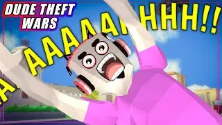 HEEEEELP !!! | Dude Theft Wars Funny (Audio fixed)