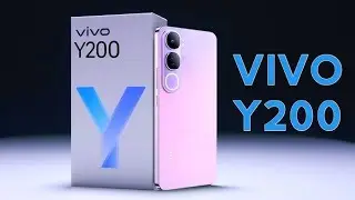 Vivo Y200 Unboxing Review 8Gb Ram 256 Gb Memory Full Box Display Finger Al Oka Best Phone For Use