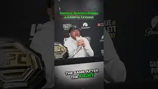 Gaethje Teaches Paddy A Painful Lesson!