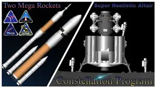 SFS | Constellation Program | Mission to The Moon