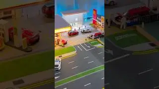 1/64 Diorama Collections #diorama #hotwheelsdioramas #164diorama