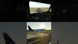 LANDING A321 | XP12 | SBFZ
