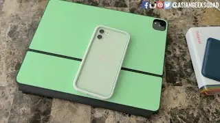 dbrand skin for 12.9 iPad Pro Magic Keyboard - Seafoam Green