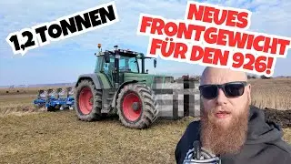 Nun ist er aus der Traum vom Pflügen - FarmVLOG#1076